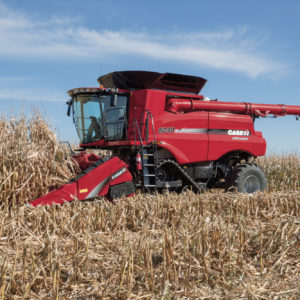 Case IH Harvesting Equipment Combine