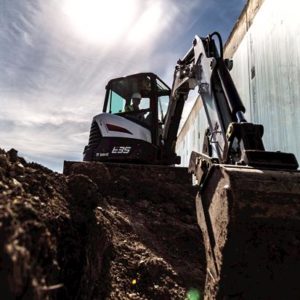 Bobcat Compact (Mini) Excavators