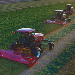 M Series Windrowers