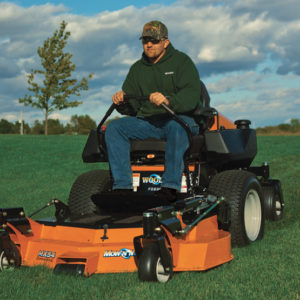 Woods zero turn mower